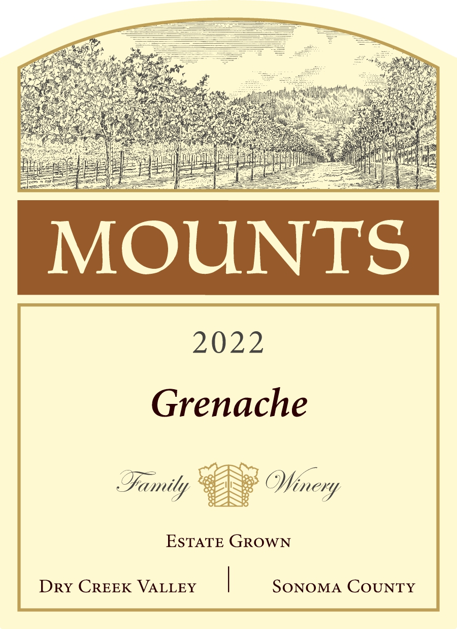 Product Image for 2022 Mounts Grenache Estate